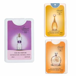 عطر جیبی زنانه اسمارت کالکشن مدل 10 حجم 20 میلی لیتر بسته 3 عددی